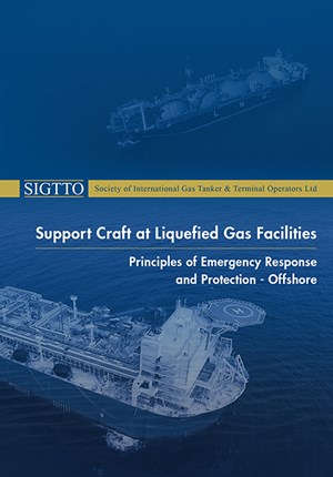 Support Craft at Liquefied Gas Facilities. Principles of Emergency Response and Protection - Offshore