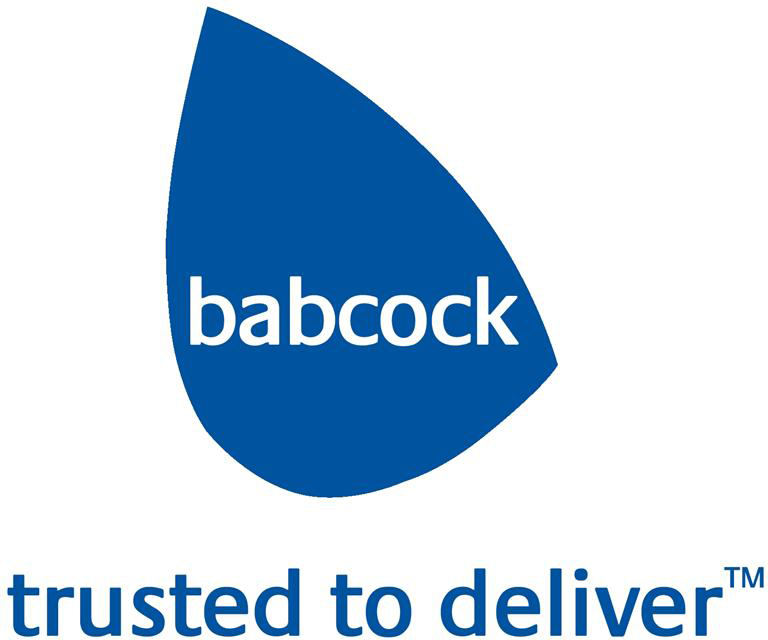 logo for BABCOCK INTERNATIONAL GROUP