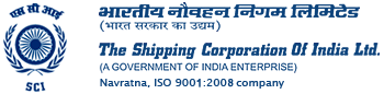 logo for SHIPPING CORPORATION OF INDIA